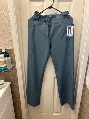 Chico's Teal Blue Drawstring Jogger Pants